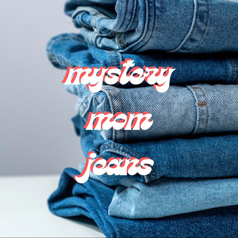 mystery mom jeans